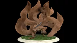 Kurama Nine Tails Naruto 3D model