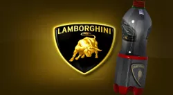 lamborghini bottle :p