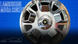 Lamborghini Miura Concept Rin