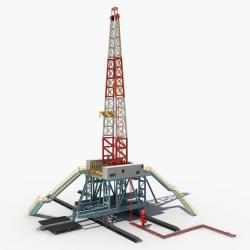 Mud Map Rig land rig mud system 3d models | Page 1 | STLFinder