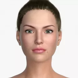 Lara  I Low-poly  3D model