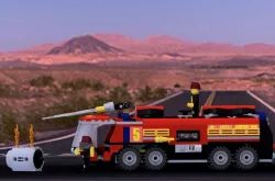LEGO City - Airport Fire Truck (60061)