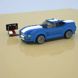 Lego set 75871 - Ford Mustang GT