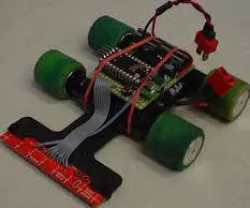 line follower robot toy