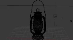 local lantern 3D model