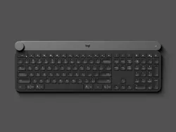 Logitech Craft - Keyboard 3D model