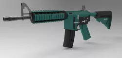 M4A4 RIFLE (conceptual model)