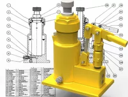 Macaco Hidráulico (Hydraulic Jack)