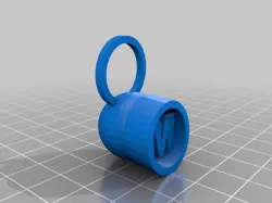 makerbot ornament made in tinkercad