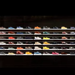 Man shoes shop 3D model