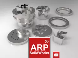Matrix or Row (aluminum extrusion)