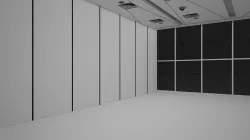 Medical Lab Low-poly  3D model
