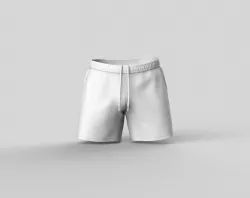 Mens Sport Shorts  3D model