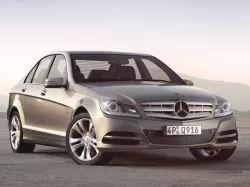 Mercedes C-Class 3D model