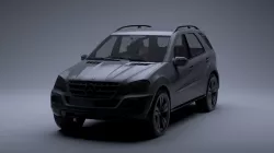 Mercedes ML 500 3D model