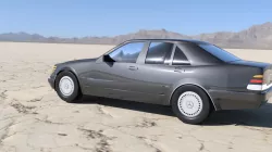 Mercedes S500 W140 1994 Year Model
