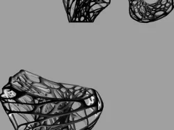 Mesh Vase