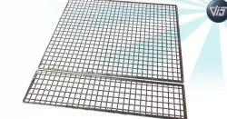 Metal Crate Textures PBR 3D model