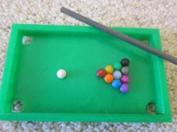 Mini Pool Table