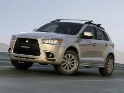 Mitsubishi ASX Outlander 2011 3D model