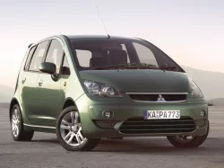 Mitsubishi Colt 3D model
