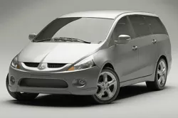 Mitsubishi Grandis 3D model