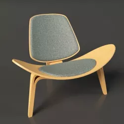 Modern Chair 3D model