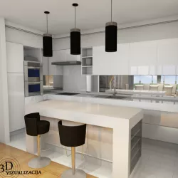 Modern kitchen