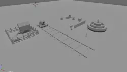 modes 3D model