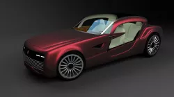 Monaco 3D model