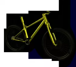 mountain bike 3D model