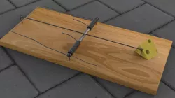 mouse trap 3D model