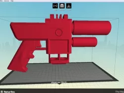 Mr Freeze's Freeze gun from Batman: The Animated Series