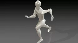MUÑECO ARTICULADO