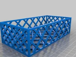My Customized Parametric Container 3mm wall width