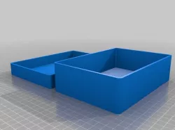 My Customized Parametric rounded corner box 120mm