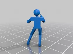 My Customized Posable Figurine