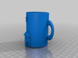 nativity mug