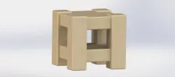Nightstand "massive"
