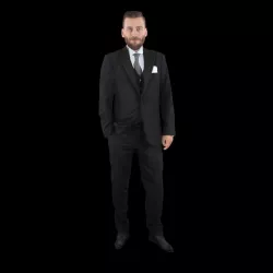No163 - Groom 3D model