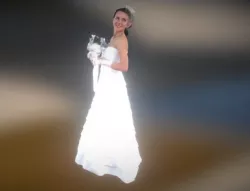 No164 - Bride 3D model