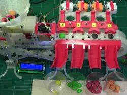 Nonstop Sorting Machine