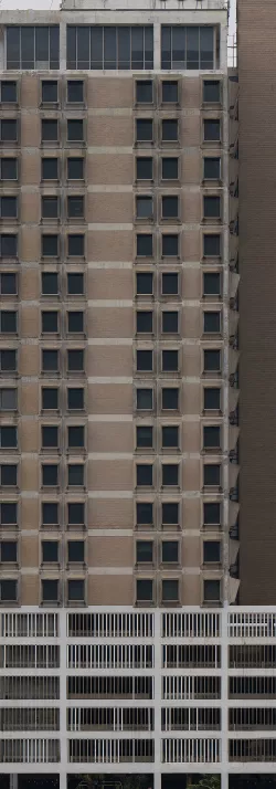 Office building facade texture 3D model