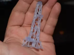 Oil Rig Ornament
