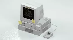 Old PC - Personal Computer 4K PBR Textures Low-poly  Low-poly  3D model