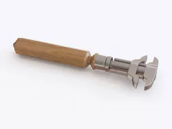 Old style tool 3D model