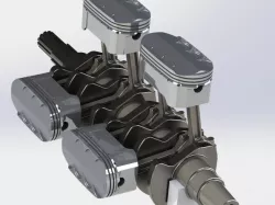 Oval Pistons Engine