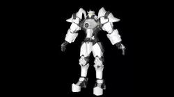 Overwatch Reinhardt model 3D model