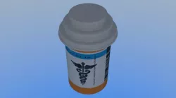 Pain Killer PUBG Low-poly  3D model