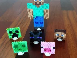 Perler Bead Sprite Stand